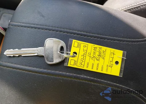 2010 Hyundai Elantra Gls from USA, damaged, VIN KMHDU4AD2AU111217